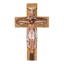 HOLY TRINITY CRUCIFIX - 15"