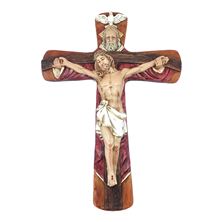 HOLY TRINITY CRUCIFIX - 13"