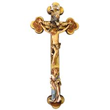 HOLY TRINITY CRUCIFIX - 12"