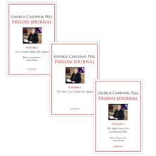 GEORGE CARDINAL PELL - PRISON JOURNAL COMPLETE 3-VOL. SET