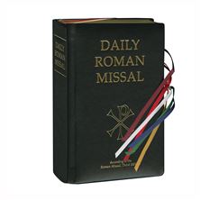 THE NEW DAILY ROMAN MISSAL - BLACK BONDED