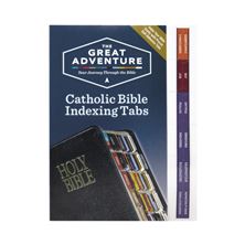 GREAT ADVENTURE CATHOLIC BIBLE INDEXING TABS