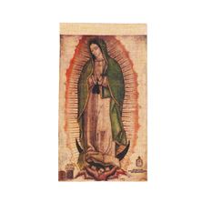 GUADALUPE TILMA REPLICA - MINIATURE - 4 1/2" X 9"
