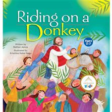 RIDING ON A DONKEY - Children's Book