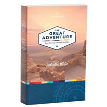 THE GREAT ADVENTURE CATHOLIC BIBLE - PAPERBACK