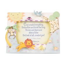 GOD CREATED EVERYTHING FRAME