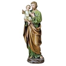 ST. JOSEPH 14" STATUE
