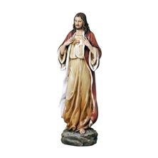 SACRED HEART OF JESUS STATUE - 13 1/2 "