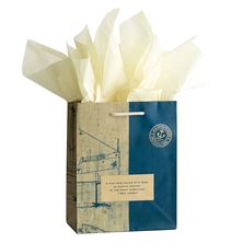 NOBLE - GIFT BAG (WITH TISSUE PAPER)