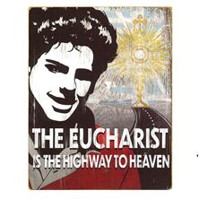 ST. CARLO ACUTIS QUOTE BLOCK - THE EUCHARIST