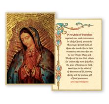 OUR LADY OF GUADALUPE MOSAIC PLAQUE