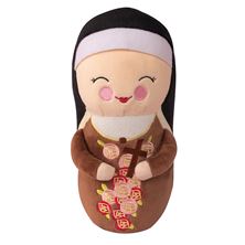 ST. THERESE OF LISIEUX PLUSH DOLL - 9"