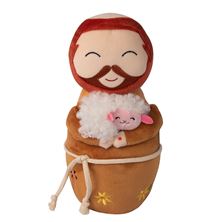 ST. FRANCIS OF ASSISI PLUSH DOLL - 9"