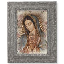OUR LADY OF GUADALUPE FRAMED ART