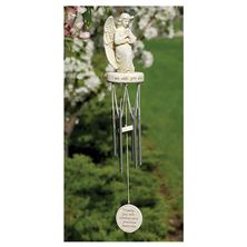 I AM WITH YOU ALWAYS - ANGEL WINDCHIME