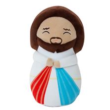 THE DIVINE MERCY PLUSH JESUS DOLL - 9"
