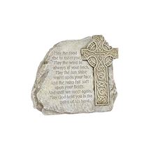 CELTIC CROSS GARDEN STONE