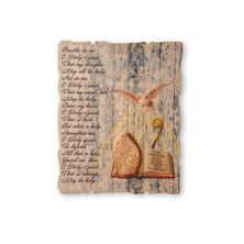 CONFIRMATION VINTAGE WOOD PLAQUE - 5¼”