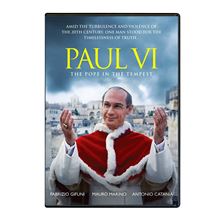 PAUL VI - THE POPE IN THE TEMPEST - DVD