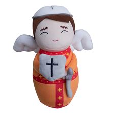 ST. MICHAEL PLUSH DOLL - 10"