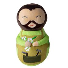 ST. JOSEPH PLUSH DOLL - 10"