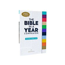 LA BIBLIA EN UN AÑO COMPANION - LIBRO GUÍA (VOLUMEN II)