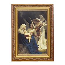 SONG OF THE ANGELS FRAMED ARTWORK - 8" X 11"