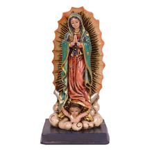 OUR LADY OF GUADALUPE STATUE - 5 1/4"