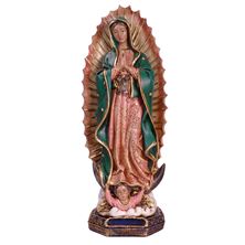 OUR LADY OF GUADALUPE STATUE - 12 1/2"
