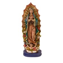 OUR LADY OF GUADALUPE STATUE - 8"