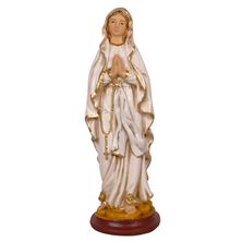 OUR LADY OF LOURDES STATUE - 8 1/2"