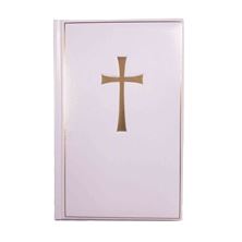 OUR FAMILY PRAYER BOOK - ROSARY EDITION - WHITE