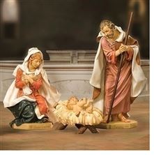 FONTANINI NATIVITY 4-PIECE SET - 50" SCALE
