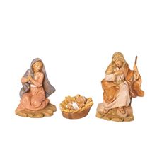 FONTANINI 5" HOLY FAMILY SET - CENTENNIAL COLLECTION