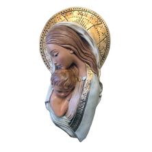 MADONNA AND CHILD WALL PLAQUE - 11 1/4"