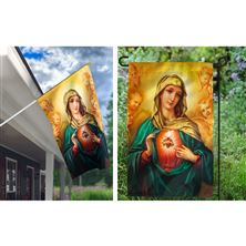 IMMACULATE HEART OF MARY FLAG SET