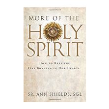 MORE OF THE HOLY SPIRIT