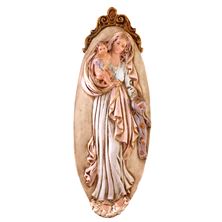 MOTHER OF REDEEMER OVAL PLAQUE - 16 1/2"