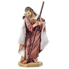 ST. JOSEPH FIGURE FOR FONTANINI 50-INCH SCALE NATIVITY