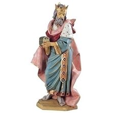 FONTANINI 50" SCALE NATIVITY - KING MELCHIOR