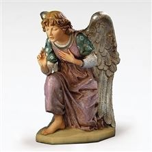 FONTANINI 50" SCALE NATIVITY - KNEELING ANGEL