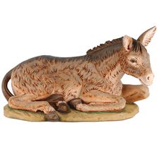 FONTANINI 50" SCALE NATIVITY - DONKEY