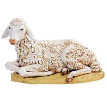 FONTANINI 50" SCALE NATIVITY - SEATED SHEEP