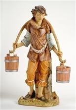 FONTANINI 50" SCALE NATIVITY - WATERBOY NOAH