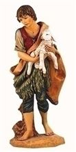 FONTANINI 50" SCALE NATIVITY - SHEPHERD GABRIEL