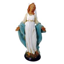 OUR LADY OF GRACE FONTANINI STATUE - 12"