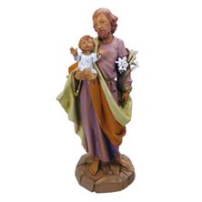 ST. JOSEPH FONTANINI STATUE - 12"