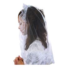 FIRST HOLY COMMUNION VEIL (LARGE)