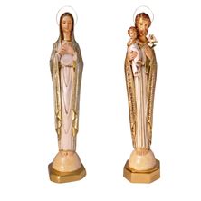 MARY QUEEN OF THE UNIVERSE and ST. JOSEPH STATUE SET