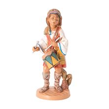 FONTANINI 5" DRUMMER BOY (JARETH) - CENTENNIAL COLLECTION